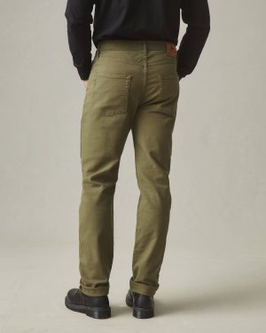 Men’s Roughneck Pant Straight – Drab Olive
