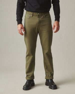 Men’s Roughneck Pant Straight – Drab Olive