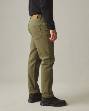 Men’s Roughneck Pant Straight – Drab Olive
