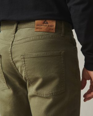 Men’s Roughneck Pant Straight – Drab Olive