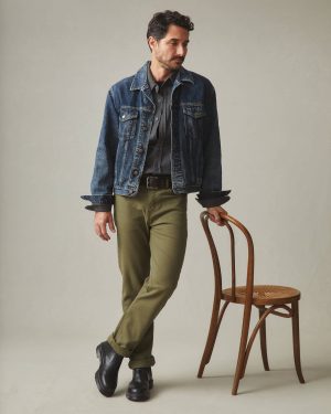 Men’s Roughneck Pant Straight – Drab Olive