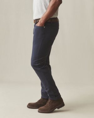 Men’s Roughneck Pant Straight – Dress Navy