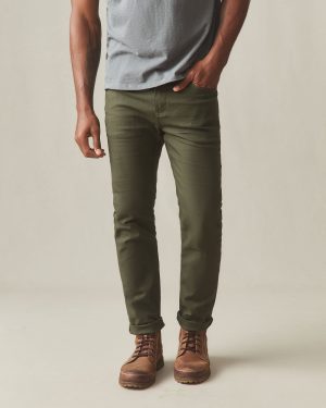 Men’s Roughneck Pant Straight – Deep Olive