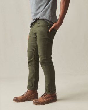 Men’s Roughneck Pant Straight – Deep Olive