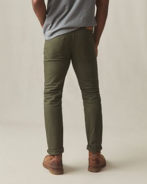 Men’s Roughneck Pant Straight – Deep Olive
