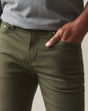 Men’s Roughneck Pant Straight – Deep Olive