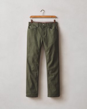 Men’s Roughneck Pant Straight – Deep Olive