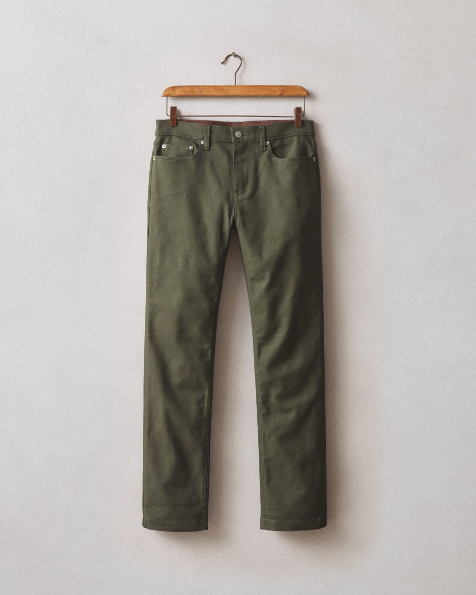 Men's Roughneck Pant Straight - Deep Olive