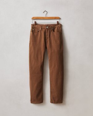 Men’s Roughneck Pant Straight – Mahogany