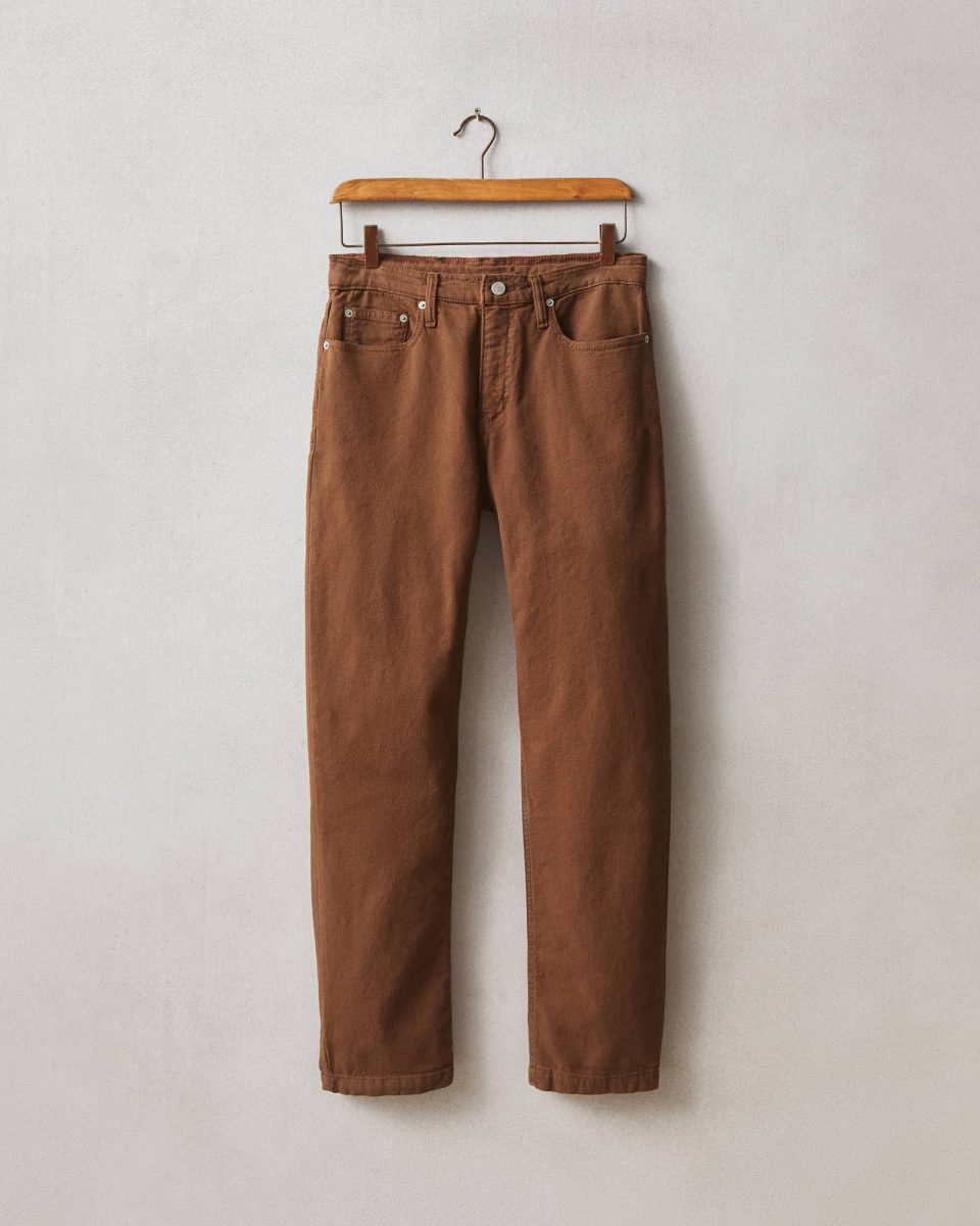 Men's Roughneck Pant Straight - Mahogany