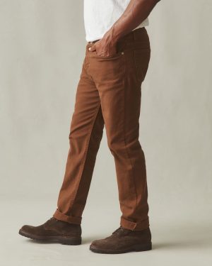 Men’s Roughneck Pant Straight – Mahogany