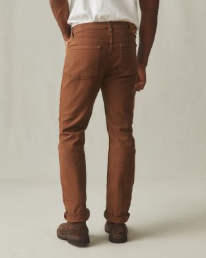 Men’s Roughneck Pant Straight – Mahogany