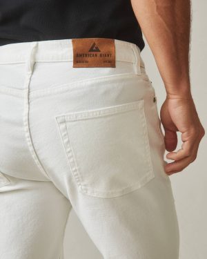 Men’s Roughneck Pant Straight – Natural