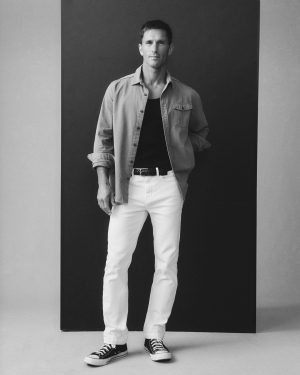 Men’s Roughneck Pant Straight – Natural