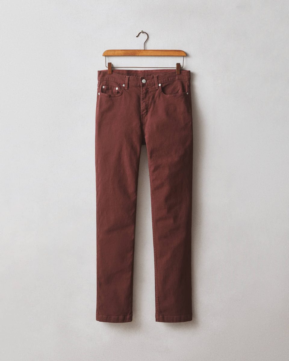 Men's Roughneck Pant Straight - Rum Raisin
