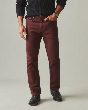 Men’s Roughneck Pant Straight – Rum Raisin