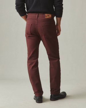 Men’s Roughneck Pant Straight – Rum Raisin