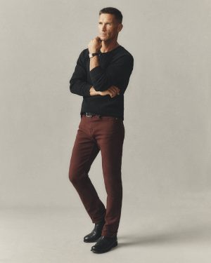 Men’s Roughneck Pant Straight – Rum Raisin