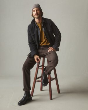 Men’s Roughneck Pant Straight – Chocolate Brown