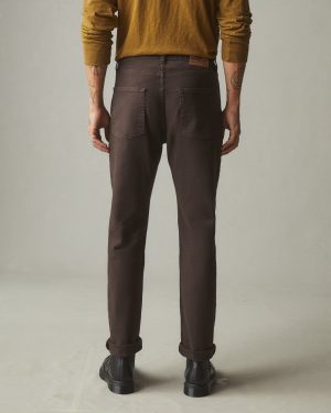 Men’s Roughneck Pant Straight – Chocolate Brown