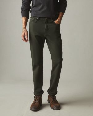 Men’s Roughneck Pant Straight – Dark Elm