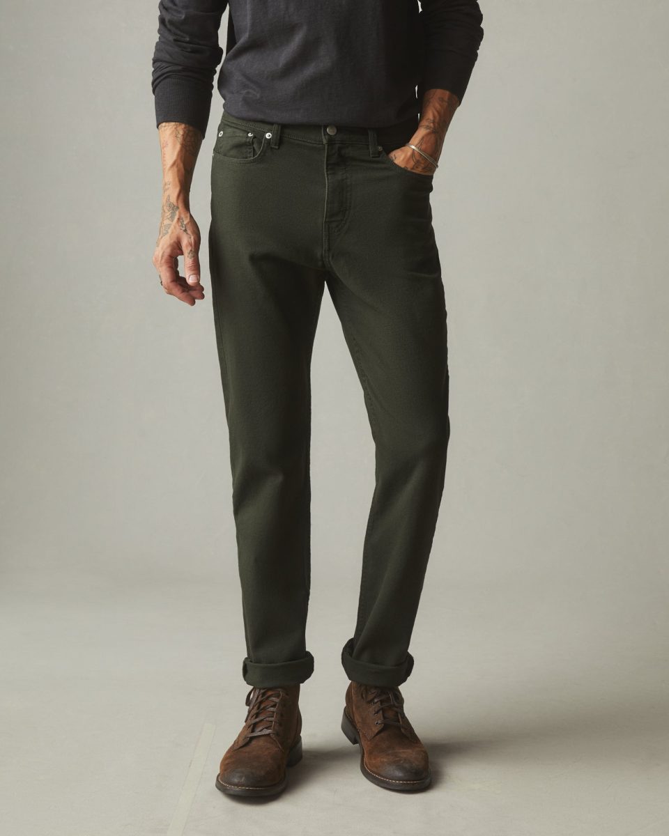 Men's Roughneck Pant Straight - Dark Elm