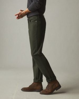 Men’s Roughneck Pant Straight – Dark Elm