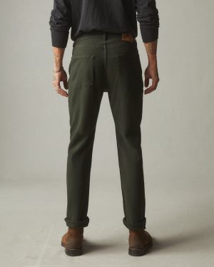 Men’s Roughneck Pant Straight – Dark Elm