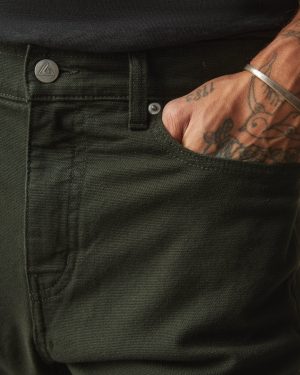 Men’s Roughneck Pant Straight – Dark Elm