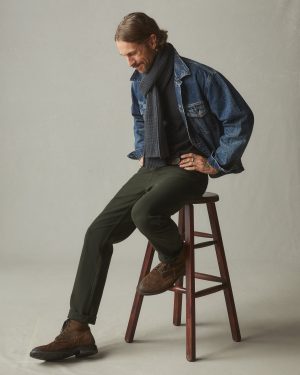 Men’s Roughneck Pant Straight – Dark Elm