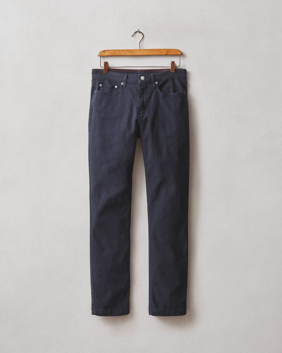 Men's Roughneck Pant Straight - Dress Navy