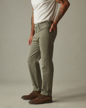 Men’s Roughneck Pant Straight – Tea Leaf