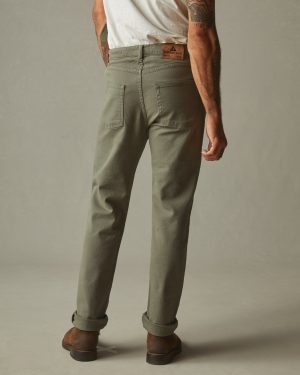 Men’s Roughneck Pant Straight – Tea Leaf