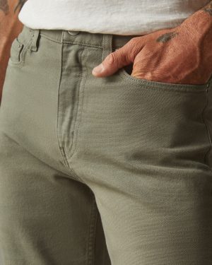 Men’s Roughneck Pant Straight – Tea Leaf