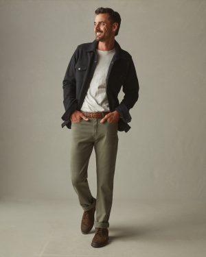 Men’s Roughneck Pant Straight – Tea Leaf