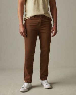 Men’s Roughneck Pant Slim – Mahogany