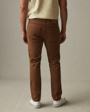 Men’s Roughneck Pant Slim – Mahogany