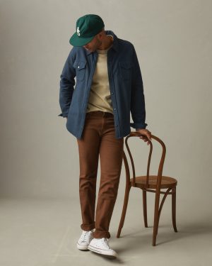 Men’s Roughneck Pant Slim – Mahogany