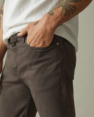 Men’s Roughneck Pant Slim – Oak