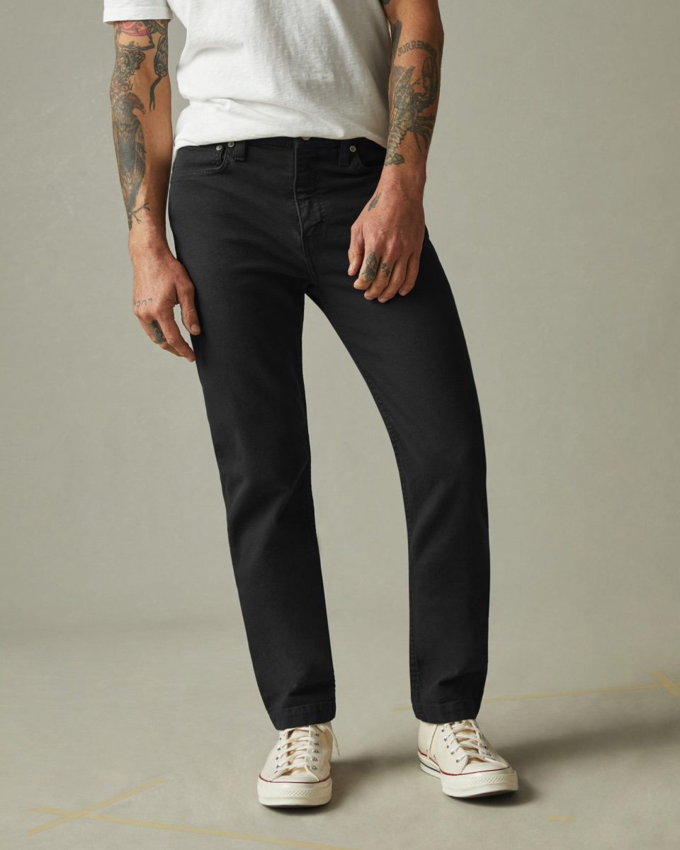 Men's Roughneck Pant Slim - Super Black