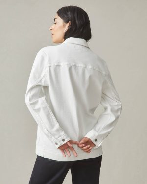 Unisex Roughneck Chore Jacket – Natural