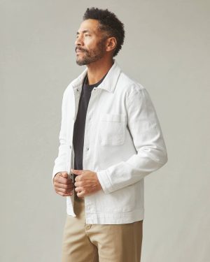 Unisex Roughneck Chore Jacket – Natural