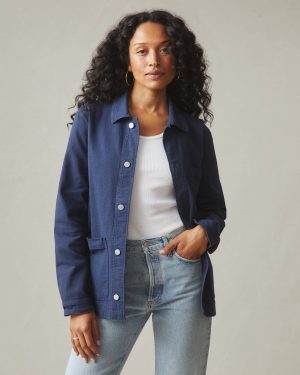 Unisex Roughneck Chore Jacket – Spellbound