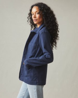 Unisex Roughneck Chore Jacket – Spellbound