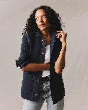 Unisex Roughneck Chore Jacket – Spellbound