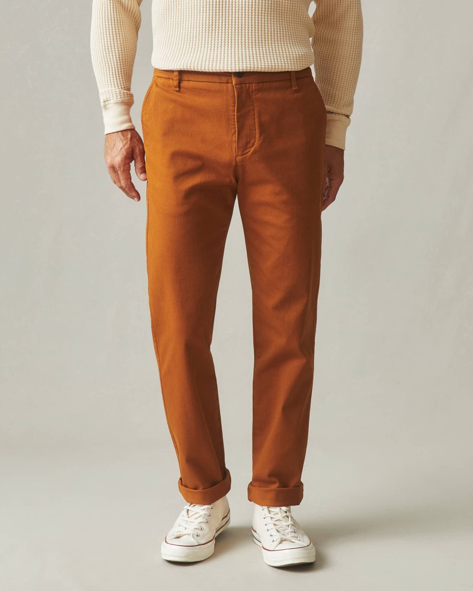 Men's Sawbuck Chino - Caramel Cafe