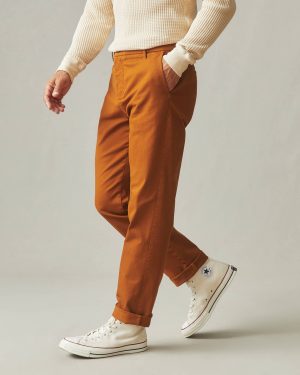 Men’s Sawbuck Chino – Caramel Cafe