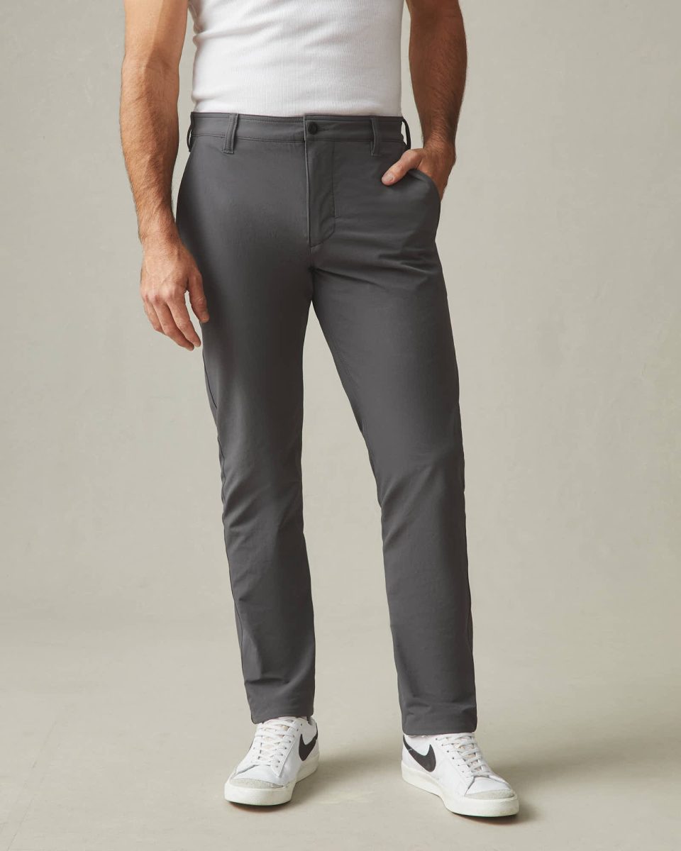 Men's Commuter Pant - Urban Grey