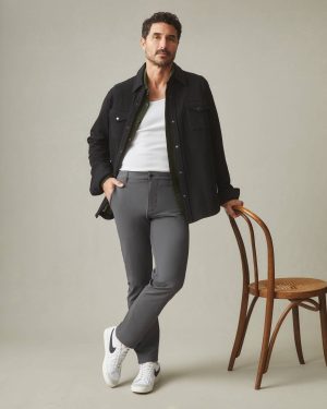 Men’s Commuter Pant – Urban Grey