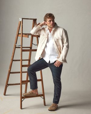 Men’s Dakota Straight – Maritime Wash